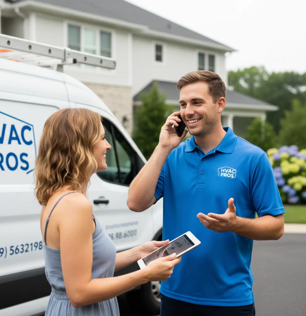 AC Installation in Jamestown, OH