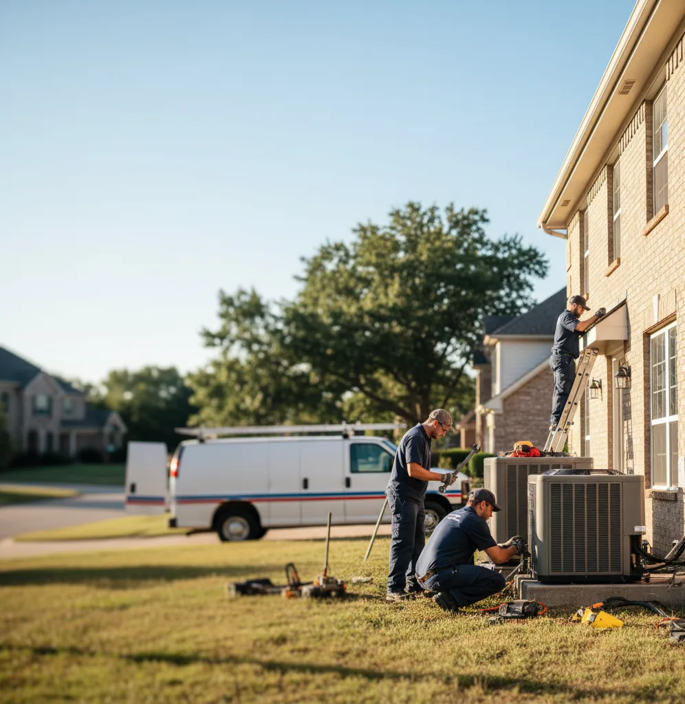 AC Installation in Jamestown, OH